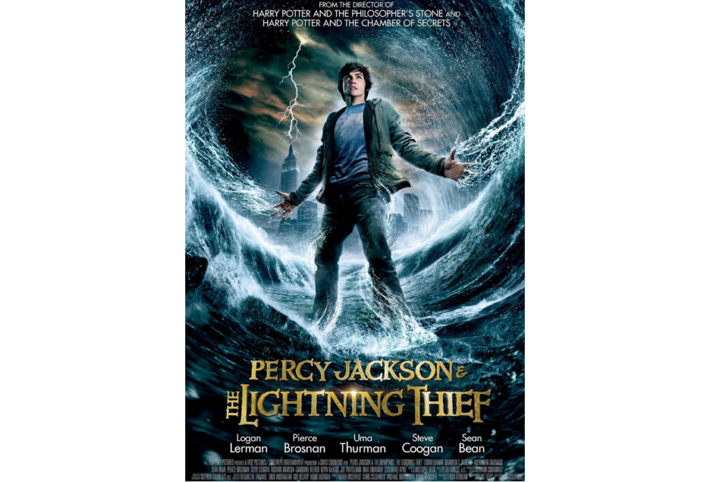 Percy Jackson & the Olympians The Lightning Thief (2010)