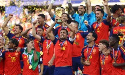 Peringkat Dunia FIFA Spanyol Geser Posisi Argentina jadi Juara Dunia