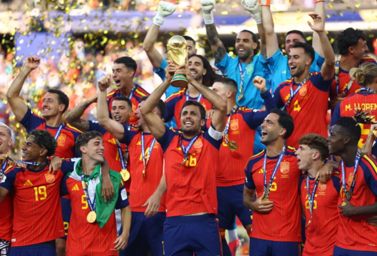 Peringkat Dunia FIFA Spanyol Geser Posisi Argentina jadi Juara Dunia