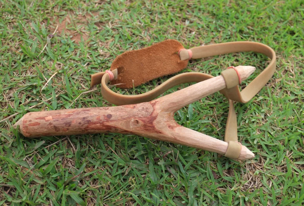 Permainan Cekang, Mainan Tradisional yang Menggunakan Ketapel (3)