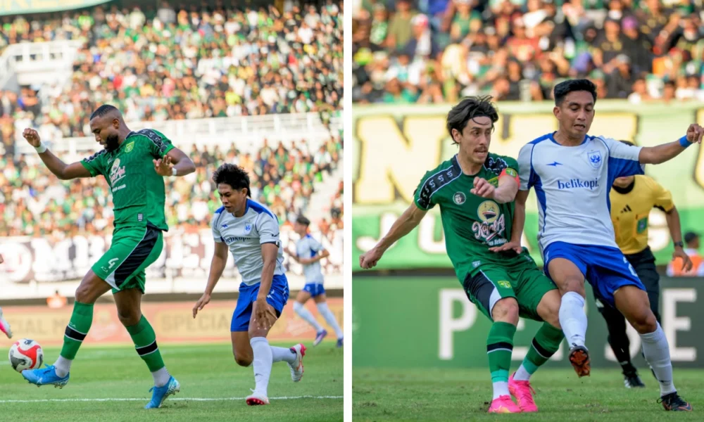 Persebaya vs PSIS 2 2 Bajul Ijo Ditahan Imbang PSIS di Laga 99th Anniversary Game