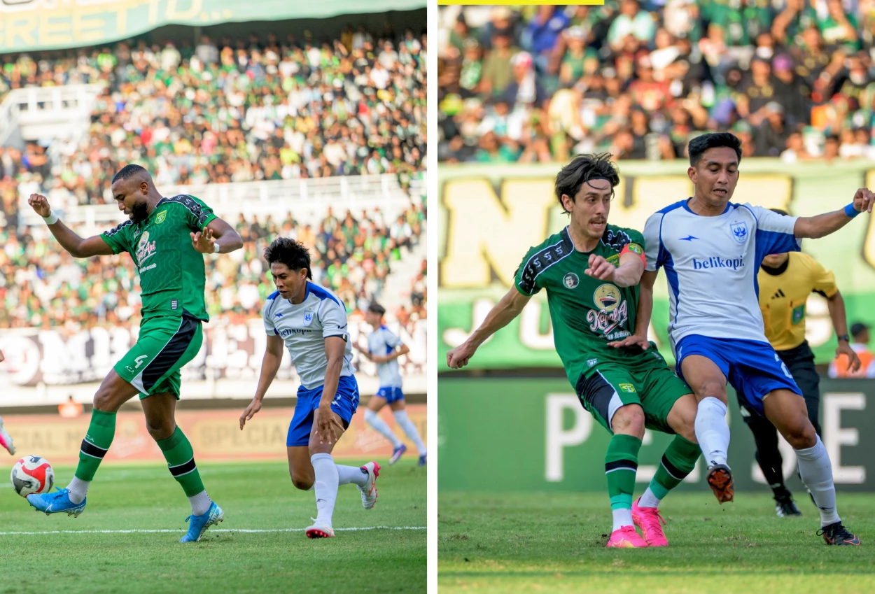 Persebaya vs PSIS 2 2 Bajul Ijo Ditahan Imbang PSIS di Laga 99th Anniversary Game