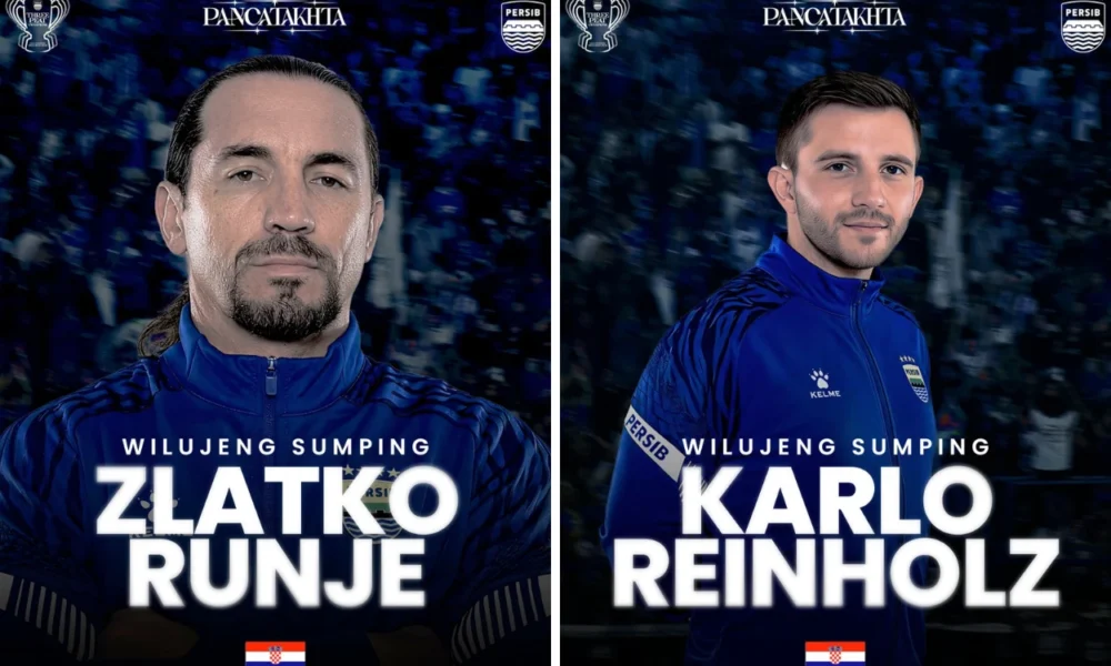 Persib Boyong 2 Staf Pelatih dari Kroasia untuk Dampingi Igor Tholic