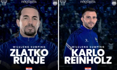 Persib Boyong 2 Staf Pelatih dari Kroasia untuk Dampingi Igor Tholic