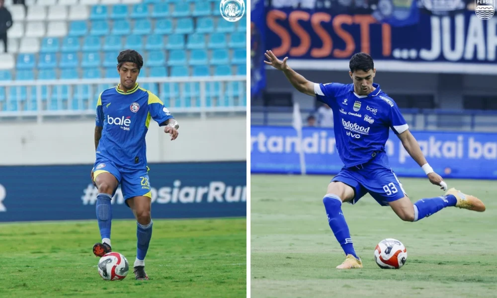 Persib vs Arema Disiarkan Dimana Simak Jadwalnya di Sini