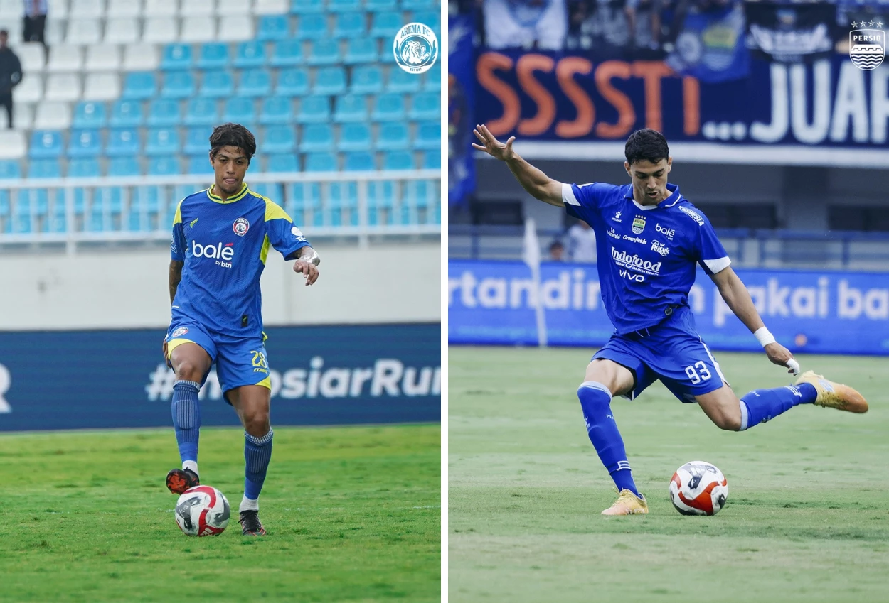 Persib vs Arema Disiarkan Dimana Simak Jadwalnya di Sini
