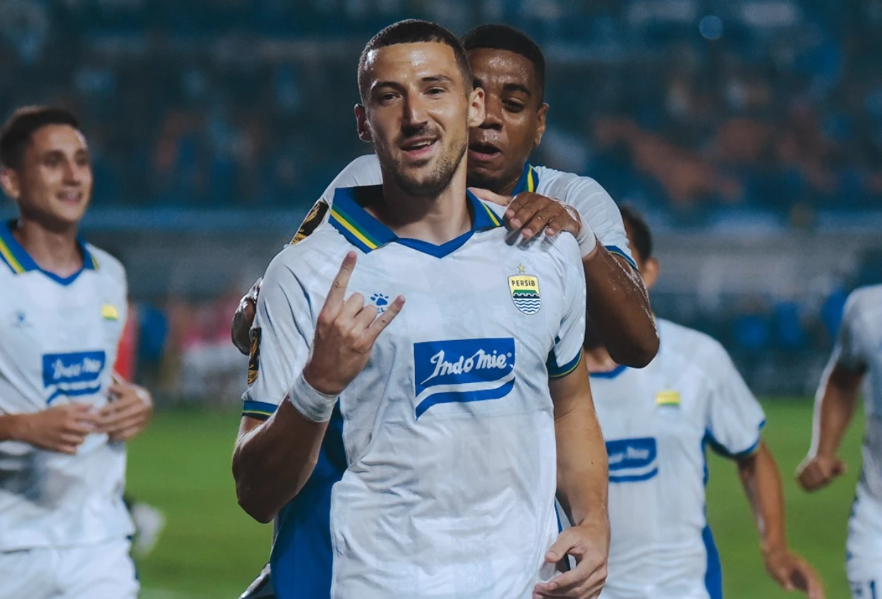 Persib vs DPMM FC 1 0 Maung Bandung Amankan Tiket Semifinal Piala Presiden