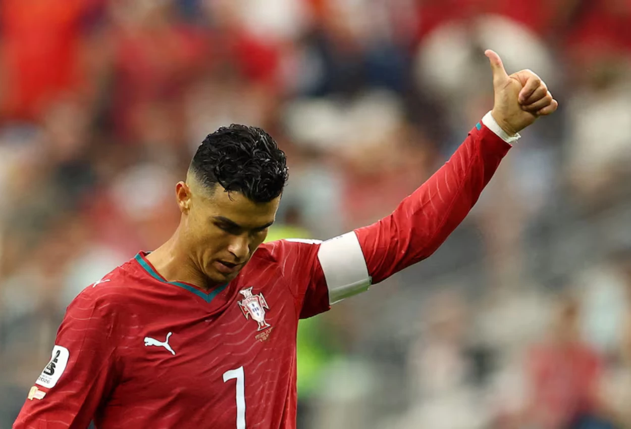 Piala Dunia Terakhir Ronaldo Berakhir Pahit setelah Portugal Kalah dari Spanyol