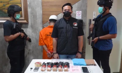 Polda Metro Bongkar Penyelundupan Sabu dalam Pakan Burung di Bekasi