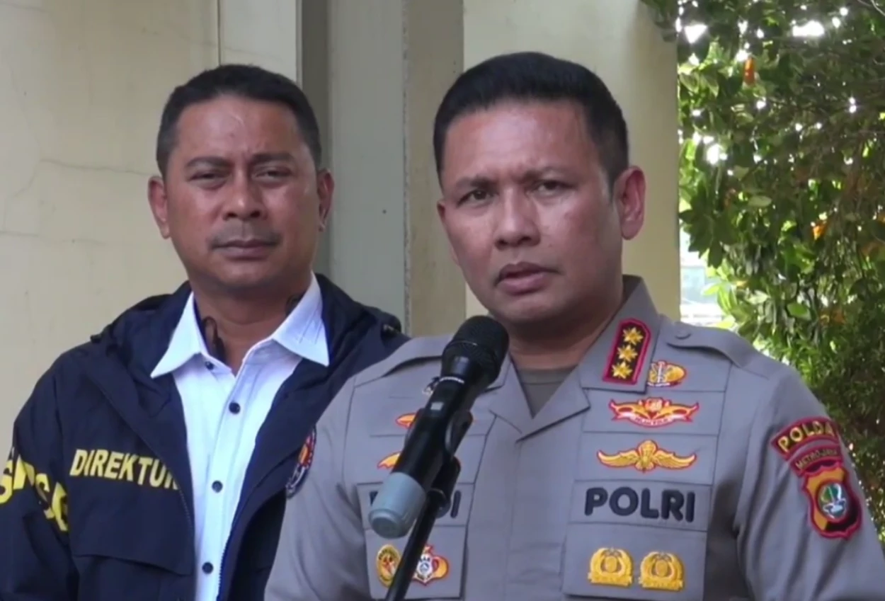 Polisi Tangkap Pengirim Teror Bom di SD Srengseng Sawah
