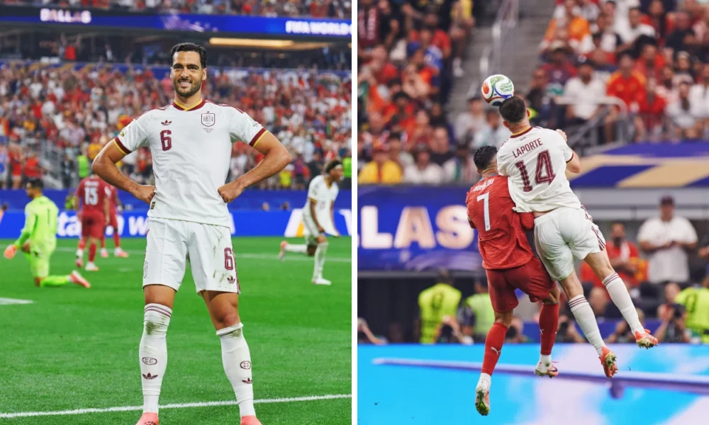 Portugal vs Spanyol 0 1 Gol Merino Akhiri Piala Dunia Cristiano Ronaldo