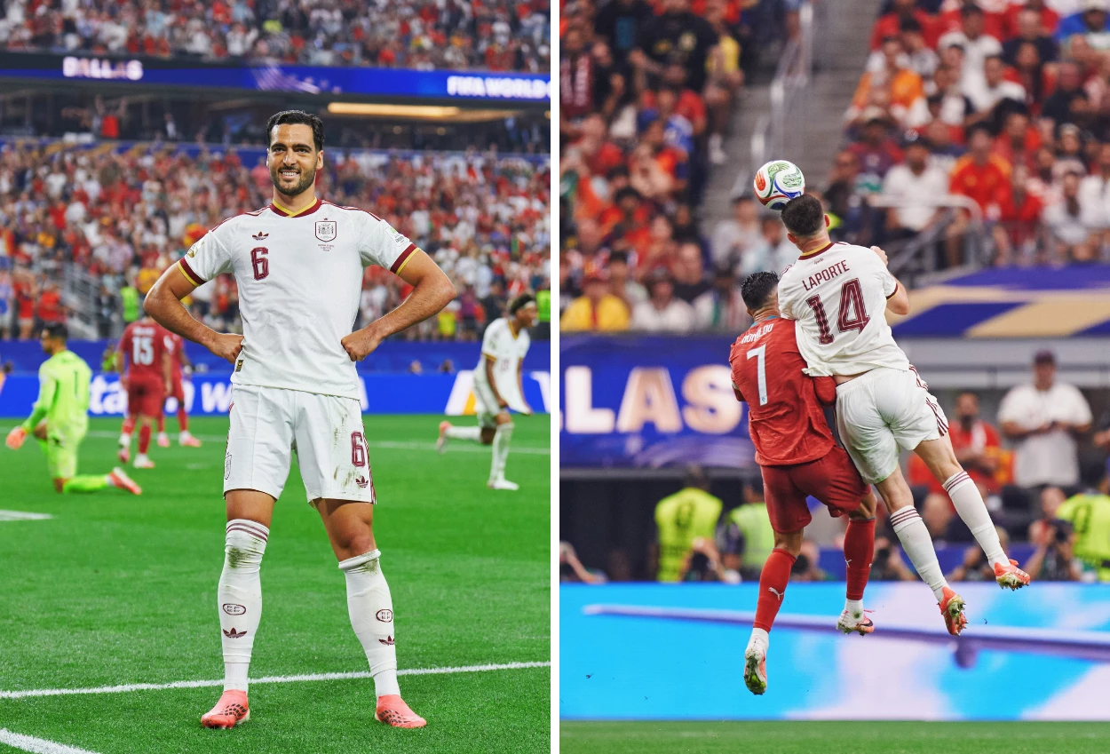 Portugal vs Spanyol 0 1 Gol Merino Akhiri Piala Dunia Cristiano Ronaldo