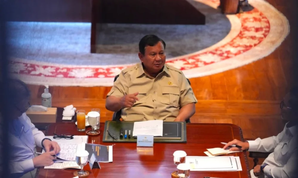 Prabowo Diundang Pemerintah Iran untuk Berkunjung ke Teheran