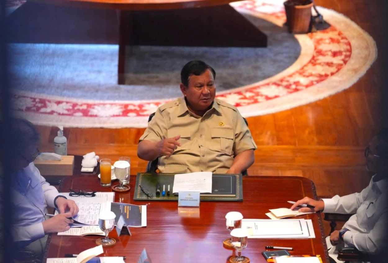 Prabowo Diundang Pemerintah Iran untuk Berkunjung ke Teheran
