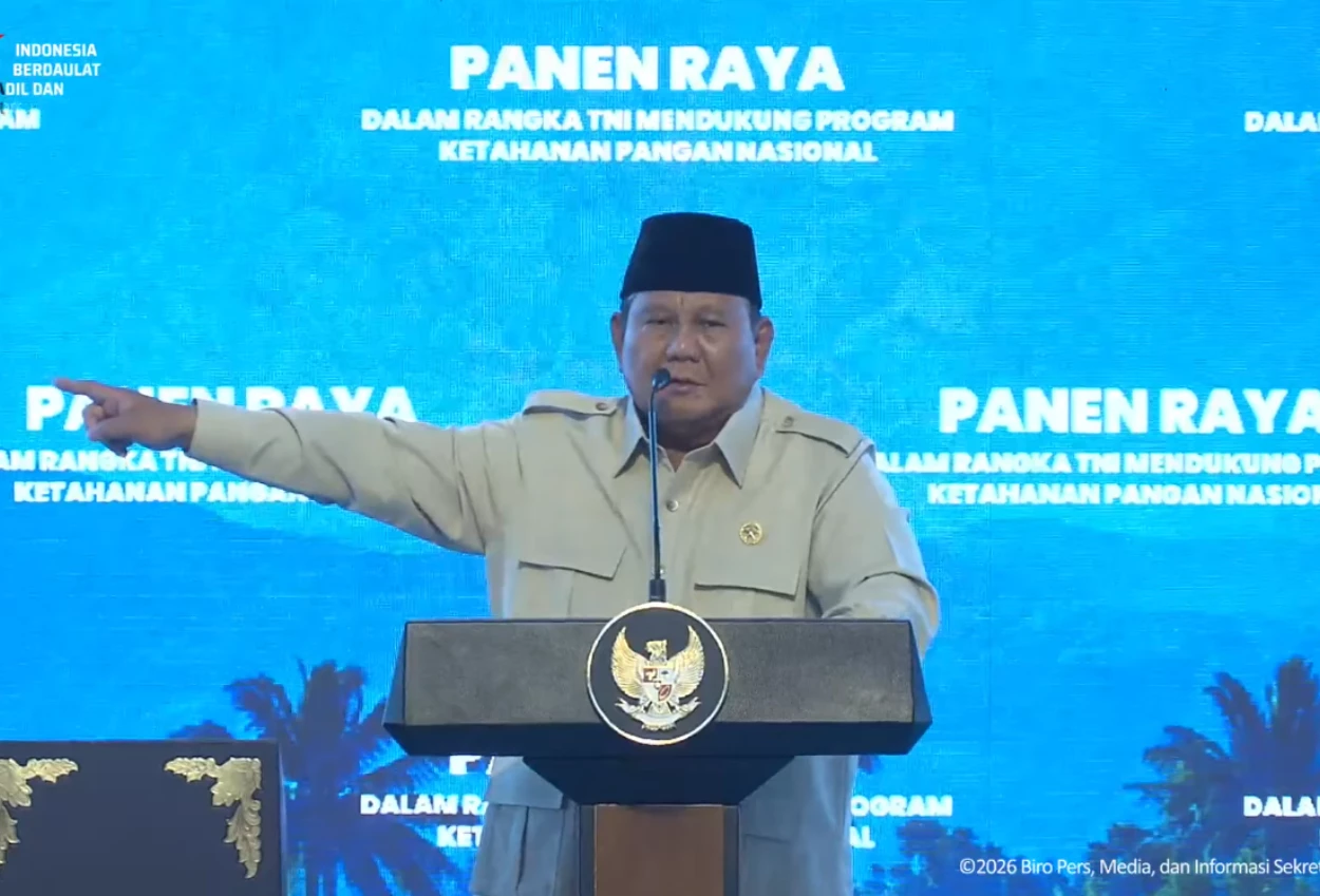Prabowo Kalau Petani Beras Gak Boleh Dapat Penghasilan Tinggi, Suruh Mereka Tanam Padi Sendiri
