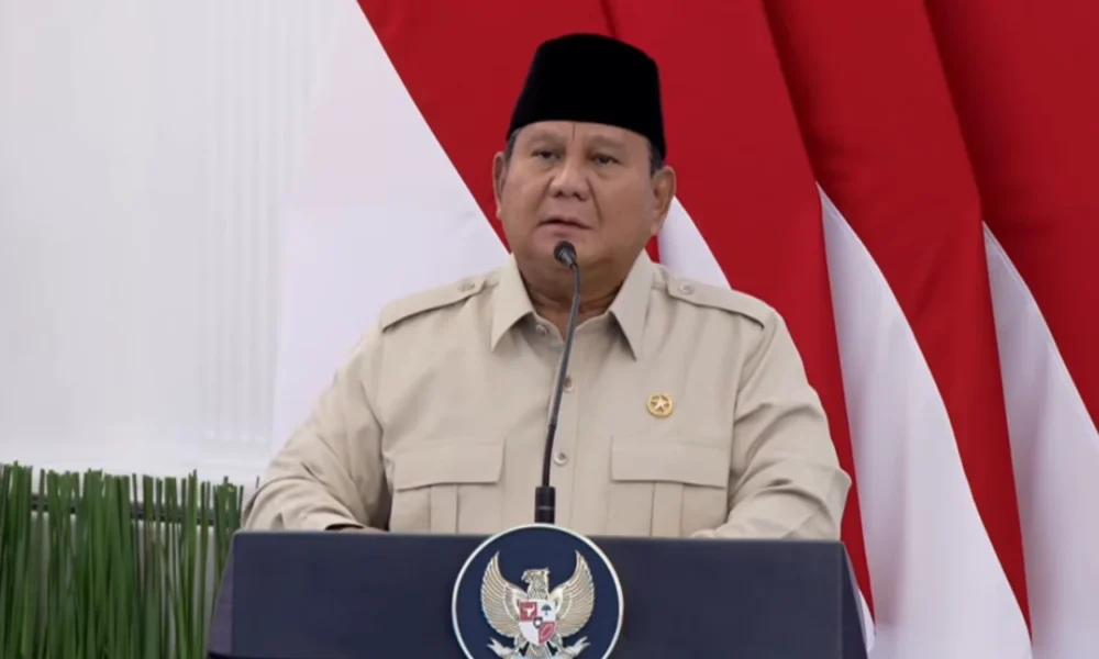 Prabowo Kita Butuh Uang untuk Gaji Guru dan Bikin Pelayanan Kesehatan Terbaik
