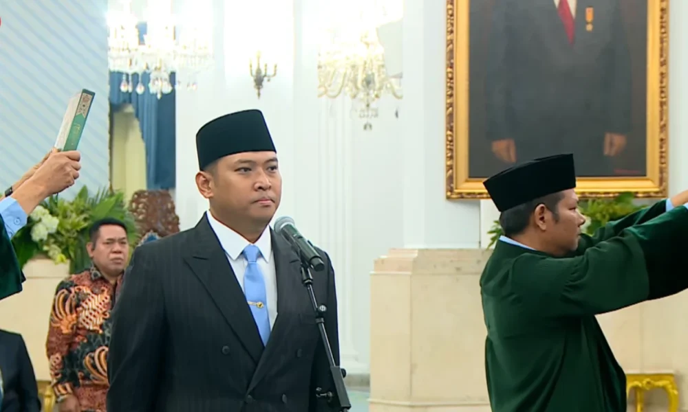 Prabowo Resmi Lantik Sudaryono jadi Kepala BGN Baru Gantikan Nanik S Deyang