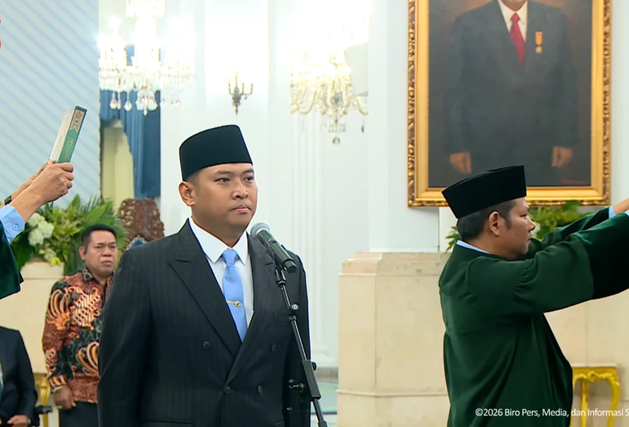 Prabowo Resmi Lantik Sudaryono jadi Kepala BGN Baru Gantikan Nanik S Deyang