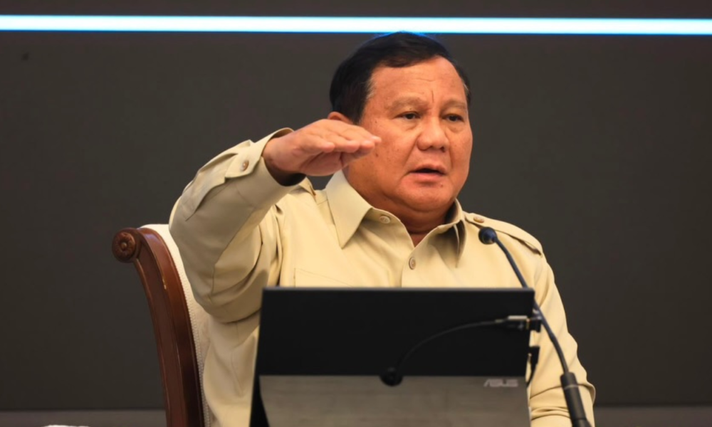 Prabowo Resmi Naikkan Tukin Prajurit TNI dan Pegawai Kemenhan