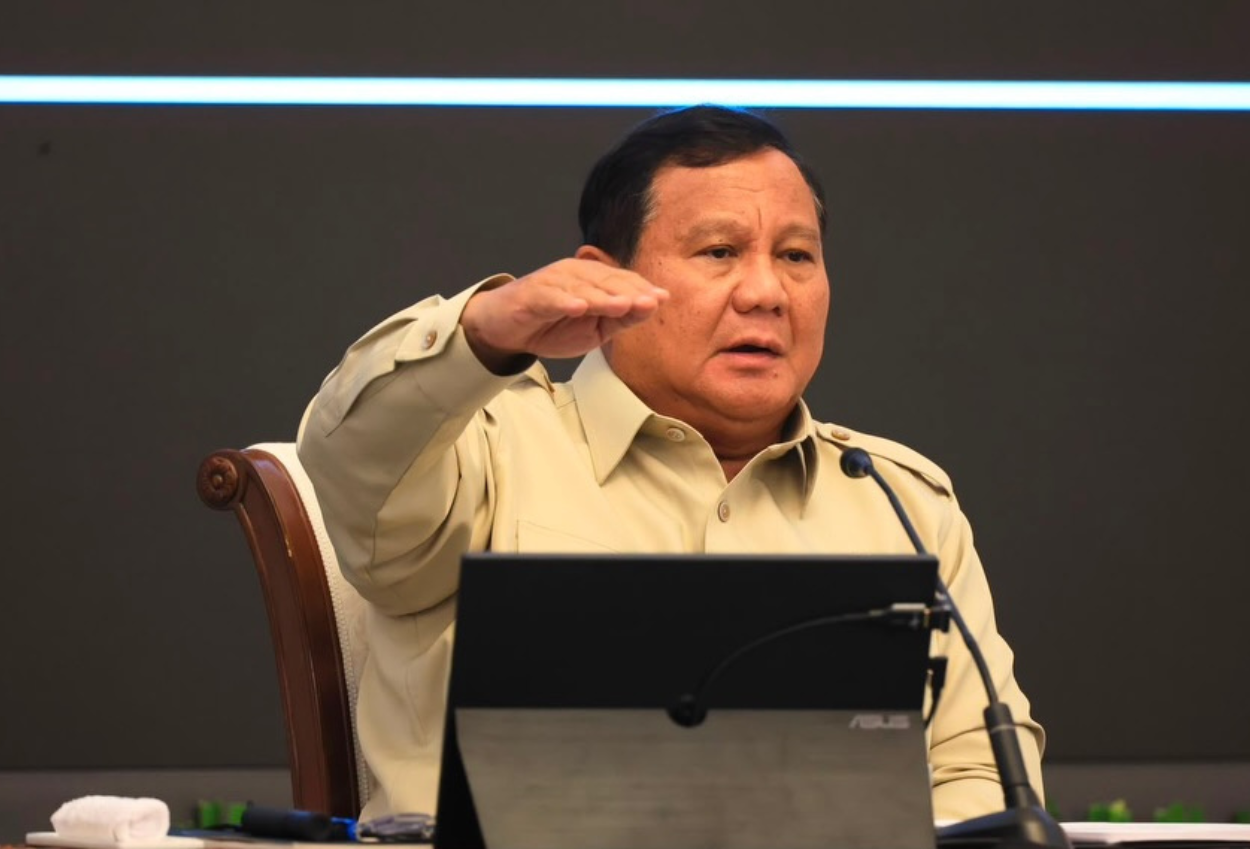 Prabowo Resmi Naikkan Tukin Prajurit TNI dan Pegawai Kemenhan