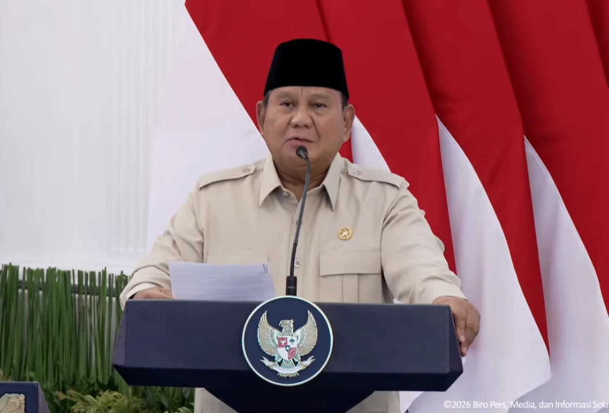 Prabowo Resmikan Groundbreaking Proyek Gas Raksasa Abadi Masela