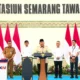 Prabowo Resmikan Revitalisasi Stasiun Semarang Tawang