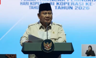 Prabowo Sentil Koruptor Hai Para Koruptor, Sadar Diri. Kembalikan Uang Rakyat