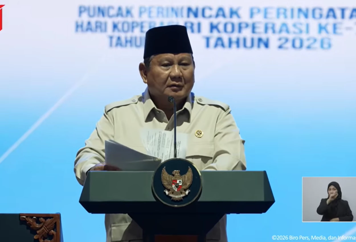 Prabowo Sentil Koruptor Hai Para Koruptor, Sadar Diri. Kembalikan Uang Rakyat