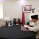 Prabowo Tulis Pesan Duka untuk Sheikh Hamad di Kedubes Qatar, Ini Isinya