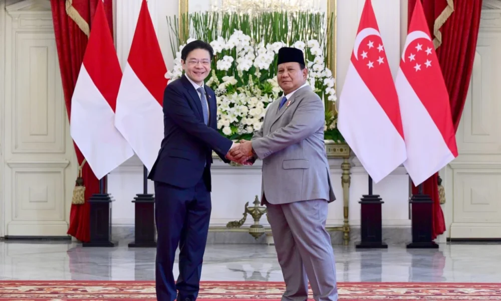 Prabowo dan Lawrence Wong Bakal Menandatangani 26 MoU