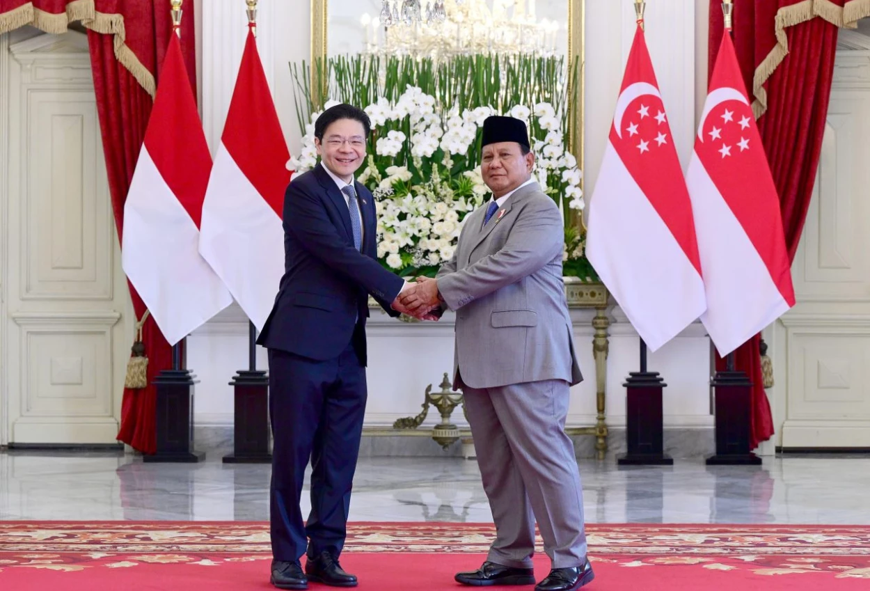 Prabowo dan Lawrence Wong Bakal Menandatangani 26 MoU