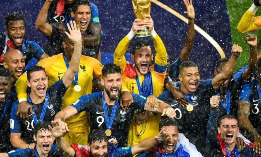 Prancis Berapa Kali Juara Piala Dunia