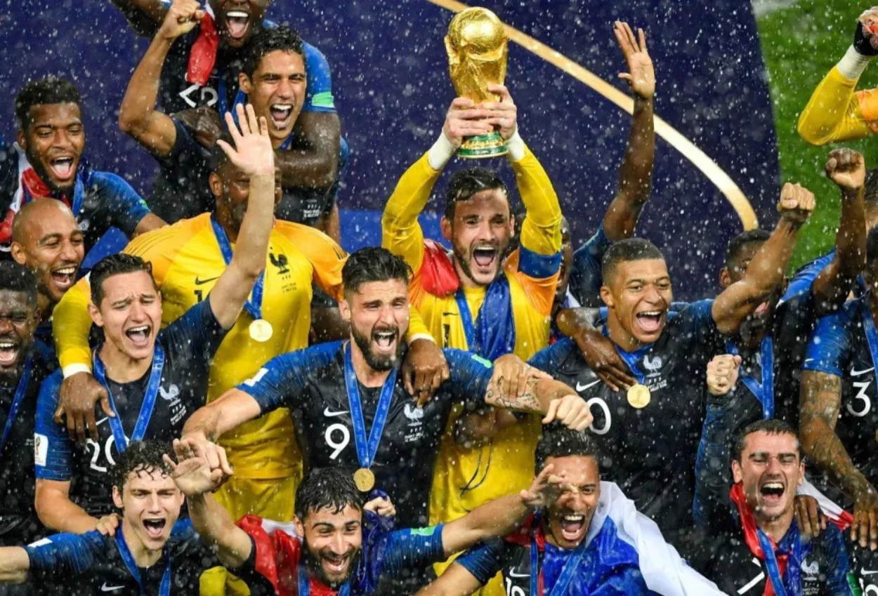 Prancis Berapa Kali Juara Piala Dunia