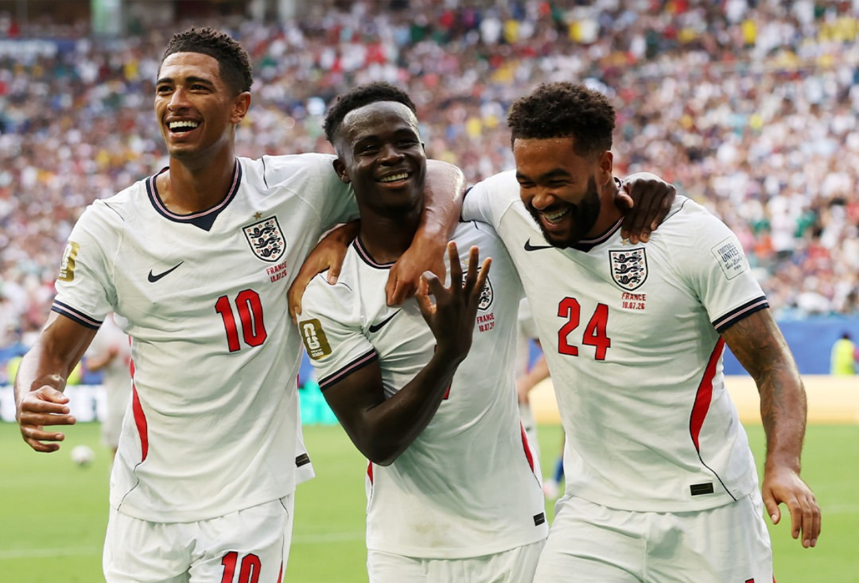Prancis vs Inggris 4 6 Drama 10 Gol, Inggris Juara 3 Piala Dunia