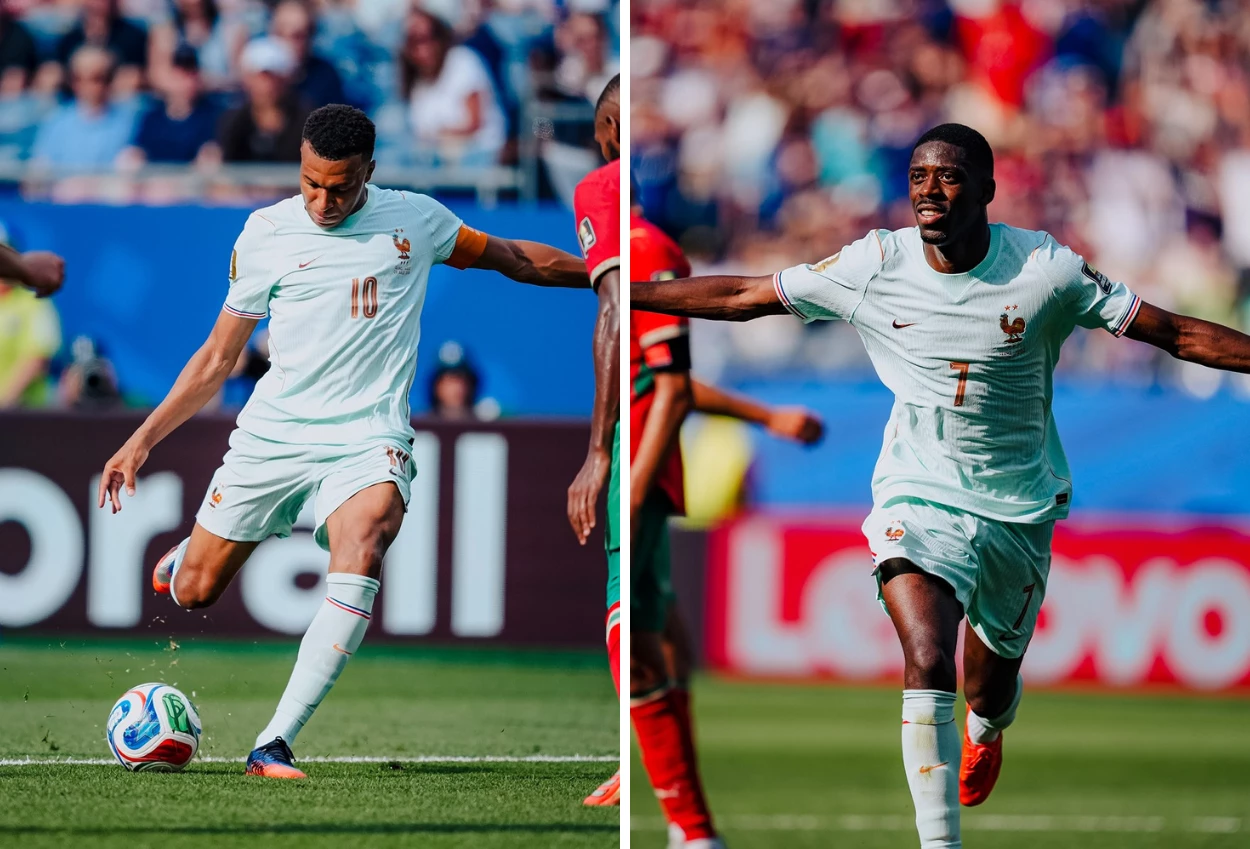 Prancis vs Maroko 2 0 Mbappe dan Dembele Bawa Les Bleus ke Semifinal
