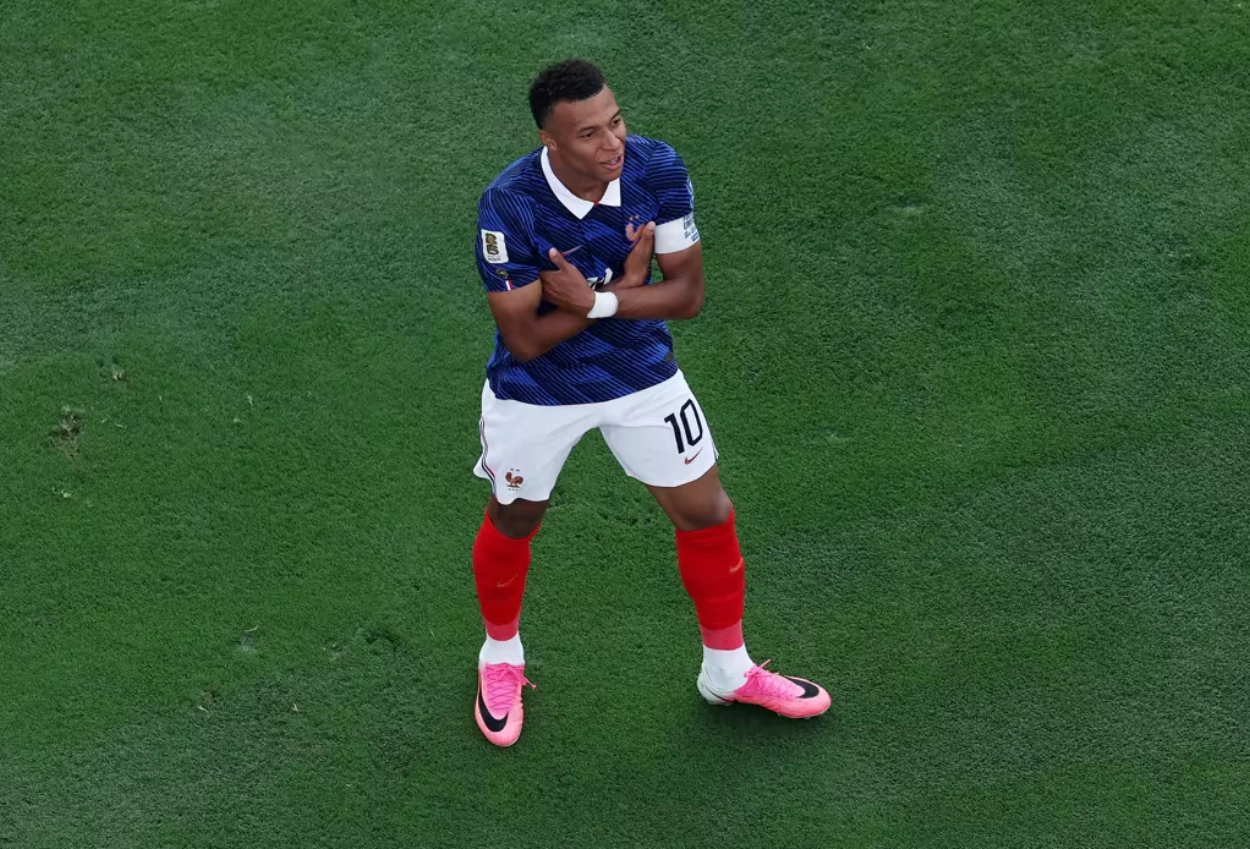 Prancis vs Swedia 3 0 Mbappe Bawa Les Bleus Melaju 16 Besar