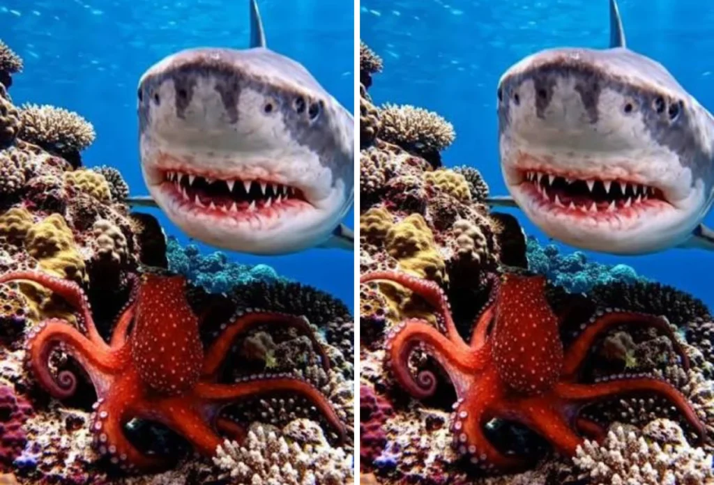 Predator Utama Gurita Adalah Ikan Besar Seperti Hiu
