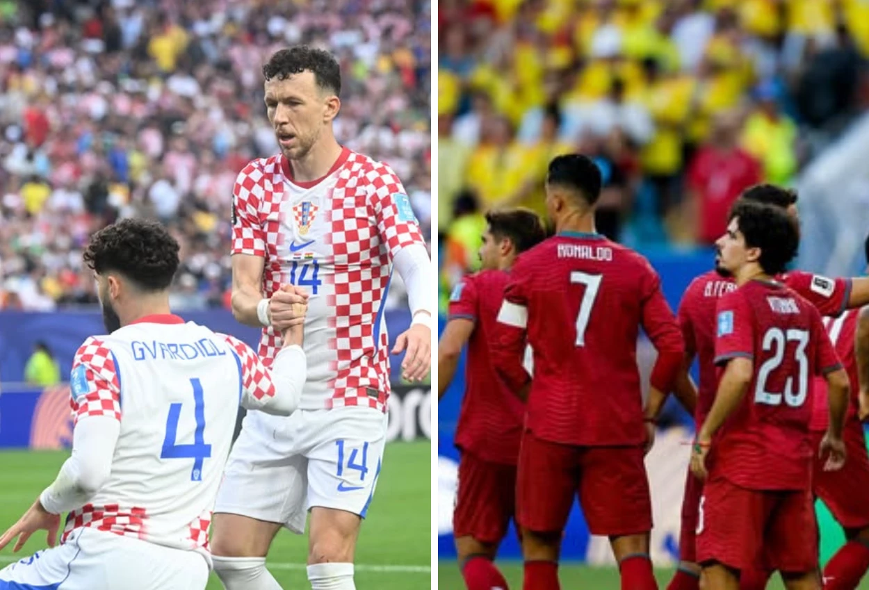 Prediksi Portugal vs Kroasia Lengkap H2H, CR7 Bisa Melaju ke 16 Besar