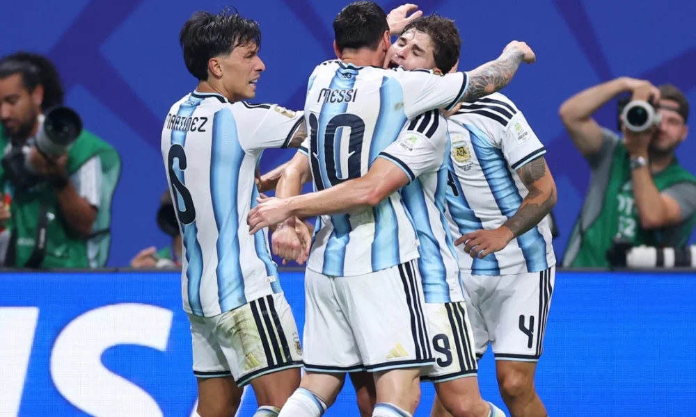 Prediksi Skor Argentina vs Swiss Besok 12 Juli