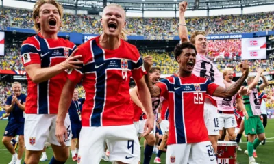 Prediksi Skor Norwegia vs Inggris Babak 8 Besar Piala Dunia