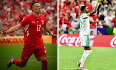 Prediksi Skor dan Starting IX Swiss vs Aljazair di 32 Besar