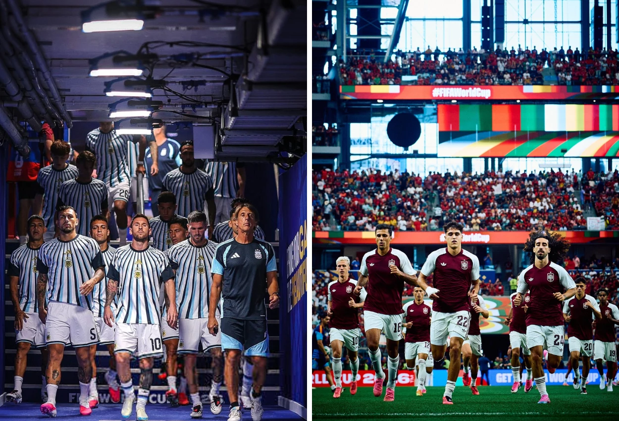 Prediksi Spanyol vs Argentina di Final Piala Dunia