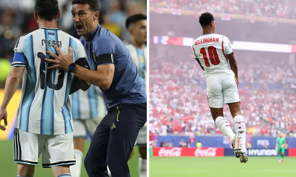 Prediksi Starting XI Argentina vs Inggris Semifinal Piala Dunia 2026 Messi dan Jude Bellingham Main