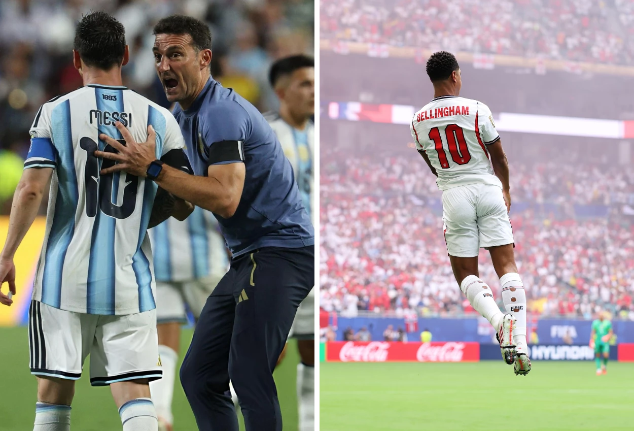 Prediksi Starting XI Argentina vs Inggris Semifinal Piala Dunia 2026 Messi dan Jude Bellingham Main