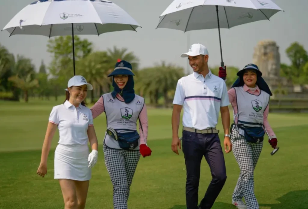 Profesi Caddy Golf Tak Semudah yang Dibayangkan