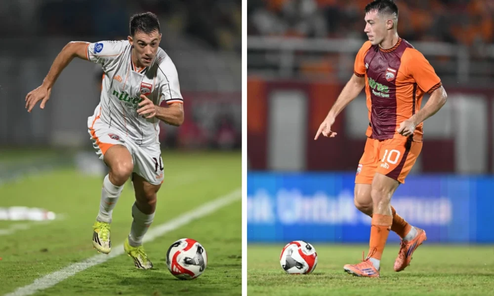 Profil Mariano Peralta, Pemain asal Argentina yang Gabung Persib