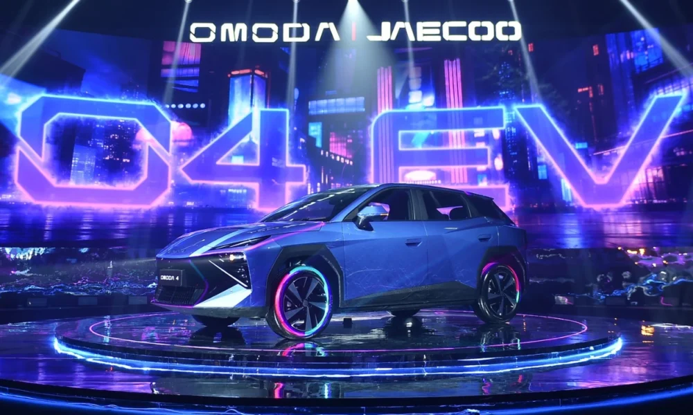 RI jadi Negara Debut Omoda O4 EV, Ini Spesifikasinya