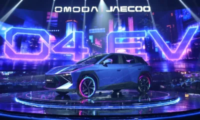 RI jadi Negara Debut Omoda O4 EV, Ini Spesifikasinya