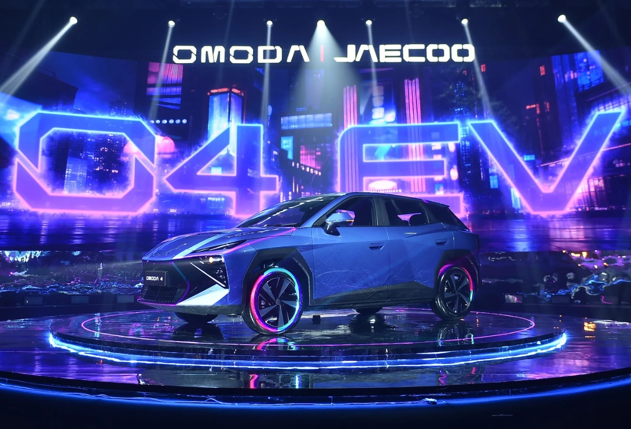 RI jadi Negara Debut Omoda O4 EV, Ini Spesifikasinya