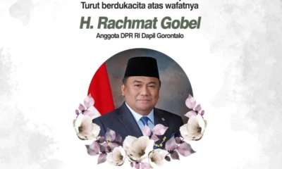 Rachmat Gobel Anggota DPR RI Meninggal Dunia Jumat Dini Hari